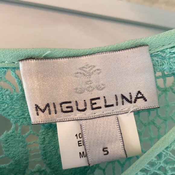 Miguelina Seafoam Green Coverup - Picture 9 of 9